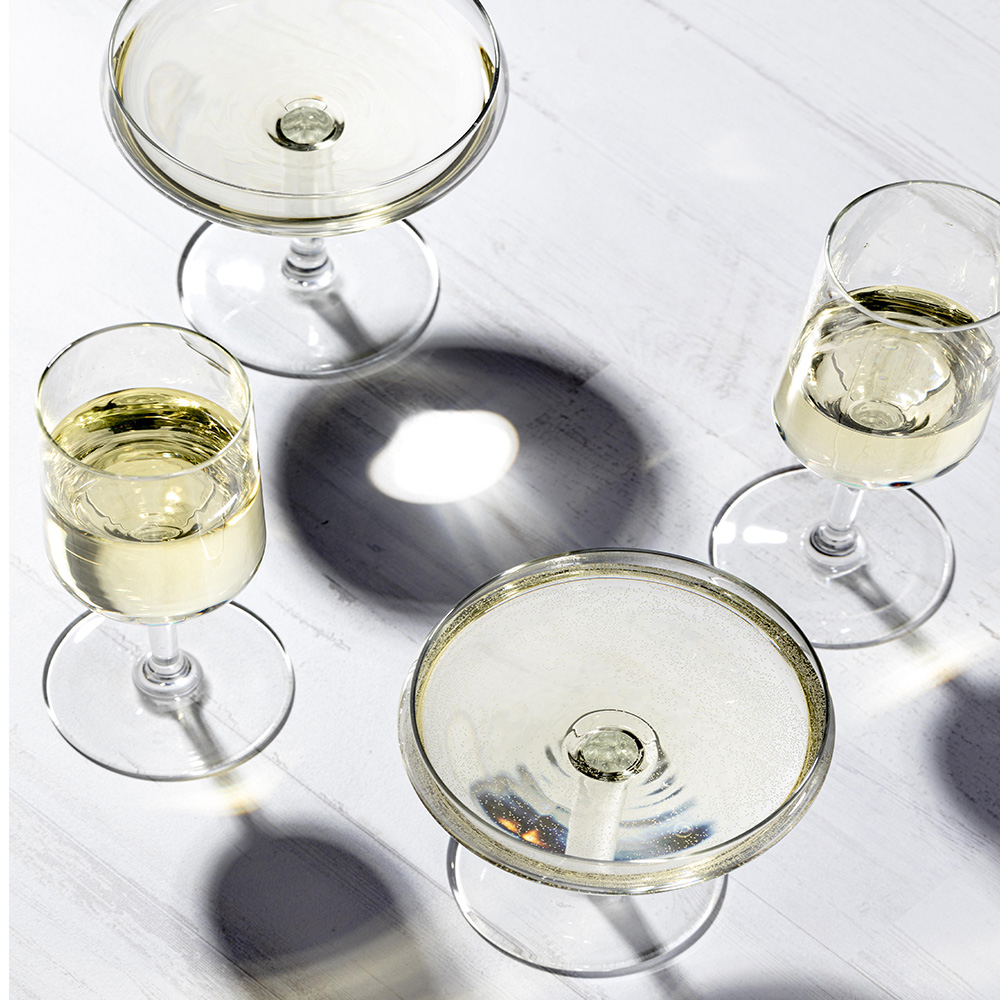 Features of glassware