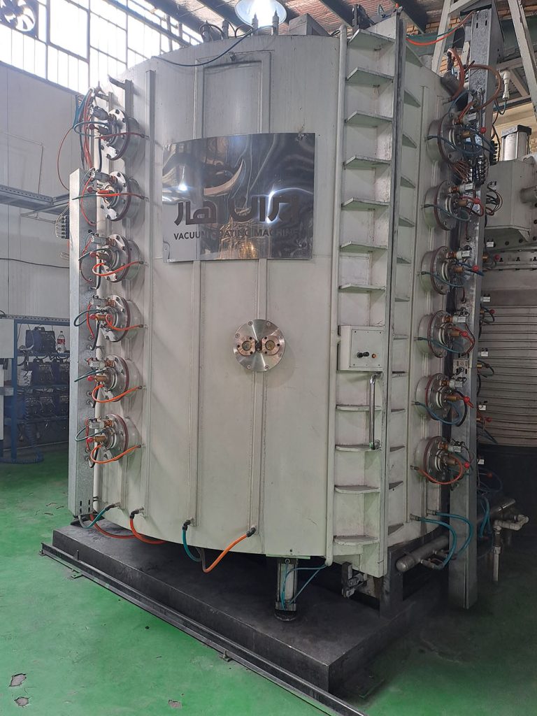 دستگاه آبکاری PVD